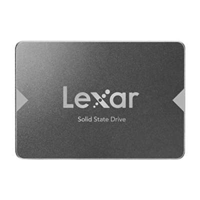 Afbeelding van Lexar NS100 2,5 SATA III 6 Gb/s Interne SSD 128GB, Schijf, Solid State Drive, Tot 520 MB/s Lezen, voor laptop, desktopcomputer/pc (LNS100 128AMZN)