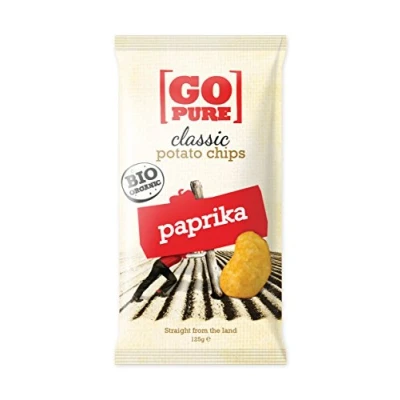 Afbeelding van GoPure Chips Classic Multi verpakking 10x125GR