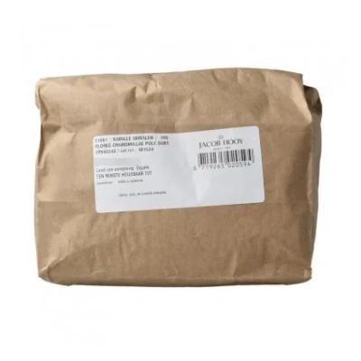 Afbeelding van Jacob Hooy Kamille gemalen 1000g