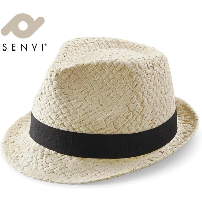 Afbeelding van Senvi Handgemaakte Festival Hoed Maat S/M Kleur Natural