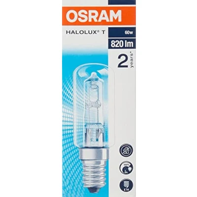 Afbeelding van Osram Kwarts halogeenlamp T E14 helder HALOLUX 60W