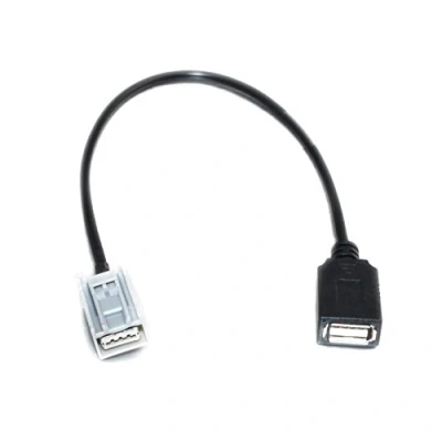 Afbeelding van GOLITON® USB kabeladapter compatibel met Honda Civic Jazz Fit CR V Accord Odyssey