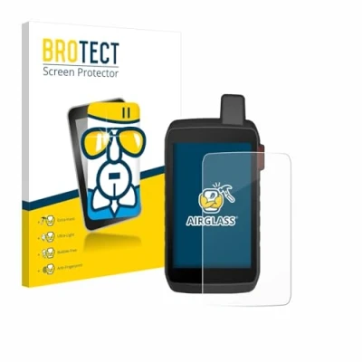 Afbeelding van BROTECT Screenprotector voor Garmin Montana 760i Folie Beschermfolie Beschermglas transparant