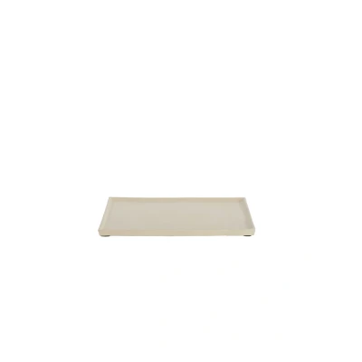 Afbeelding van Light &amp; Living Schaal MAES Ø29.5x1.5cm Wit