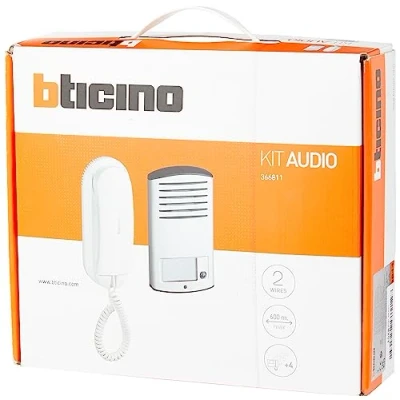 Afbeelding van Legrand audiokit l2 linea2000 met 1 binnenpost sprint bt366811