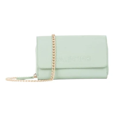 Afbeelding van VALENTINO Schoudertas Koppeling Rised Re Wallet With Shoulder Strap Giada Mintgroen