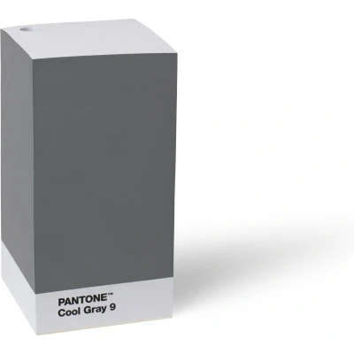 Afbeelding van Copenhagen Design Sticky Notitieblok Cool Gray 9 Papier Grijs