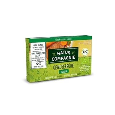 Afbeelding van 12x Natur Compagnie Runderbouillon Bio 8 stuks