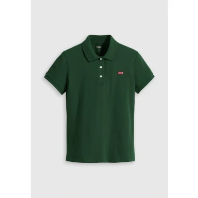 Afbeelding van Levi&#039;s LSE HM poloshirt voor dames, kleur Mountain View, maat L, L