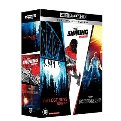 Afbeelding van The Lost Boys + Shining Poltergeist (4K Ultra HD Blu ray)