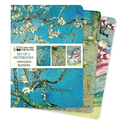 Afbeelding van Standard Notebook Collection Vincent van Gogh: Blossom Set of 3 Notebooks