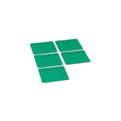 Afbeelding van Magneet scrum 75x75mm groen