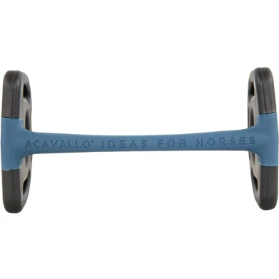 Afbeelding van Acavallo D trens sensitive VE4 blauw maat:12,5