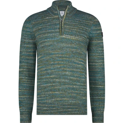 Afbeelding van State of Art Trui Half Zip Groen 3XL