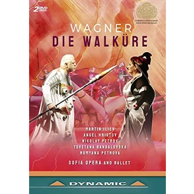 Afbeelding van Martin Iliev, Angel Hristov &amp; Nikolay Petrov Die Walküre (2 DVD)