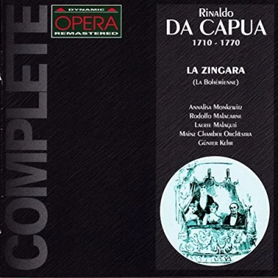 Afbeelding van Main Chamber Orchestra Capua: La Zingara (CD)