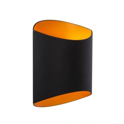 Afbeelding van Lucide Wandlamp Diletta Zwart