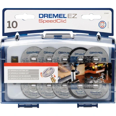 Afbeelding van Dremel EZ SpeedClic snij accessoireset (SC690)