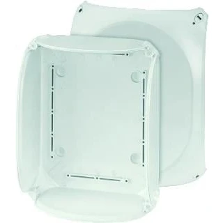 Afbeelding van Hensel kabeldoos leeg gladde wand weerbestendig grijs ip66 ip67 kf 2500 h