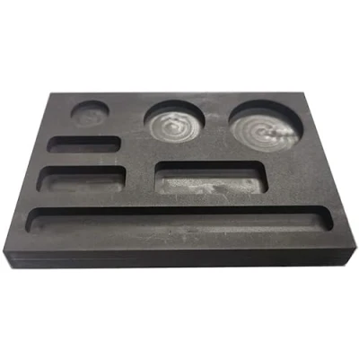 Afbeelding van LLF Grafiet Casting Ingot Mold Metal Refining Scrap Bar Coin Combo Crucible 7 in 1