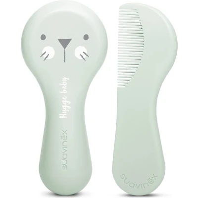 Afbeelding van Suavinex Brush Comb Set Blue
