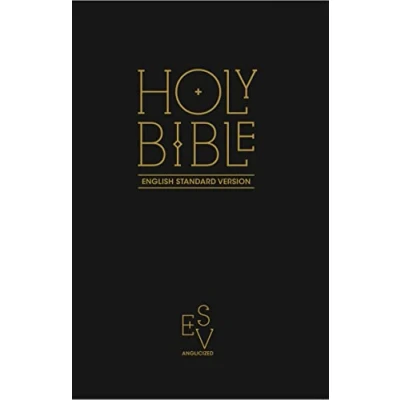 Afbeelding van Holy Bible: English Standard Version (ESV) Anglicised Black Gift and Award edition
