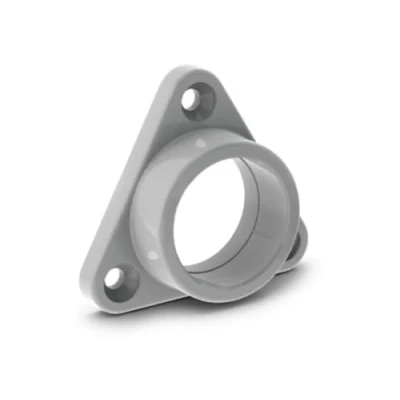 Afbeelding van MONTAGEBEUGEL VOOR ALUMINIUMPROFIEL LEDSTRIP ALU ROUND ABS VO