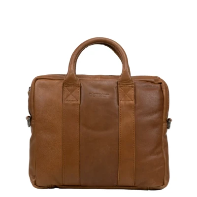 Afbeelding van DSTRCT State Street Workingbag 13,3&quot; cognac Laptoptas