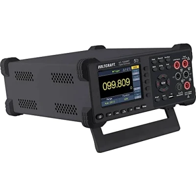 Afbeelding van VOLTCRAFT VC 7200BT Bench multimeter Digitaal Datalogger CAT I 1000 V, II 600 V Weergave (counts): 200000