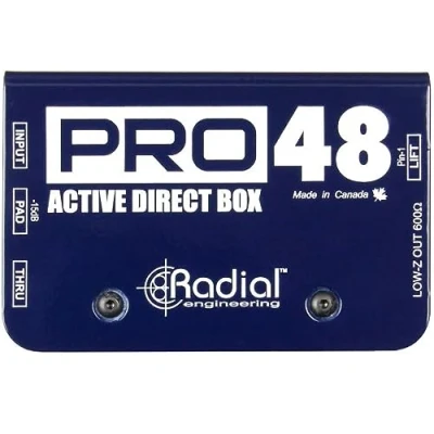 Afbeelding van Radial Pro 48 Actieve DI box