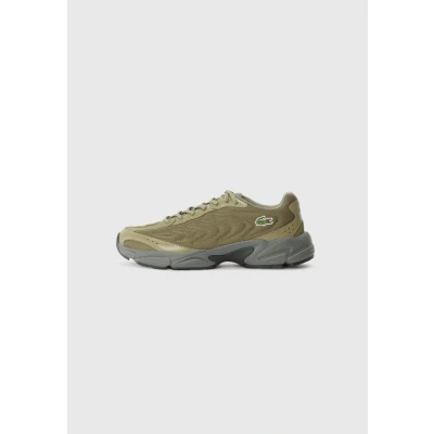 Afbeelding van Lacoste Storm 96 Sneakers laag, Heren, Maat: 42.5, Khaki/grey Schoenen