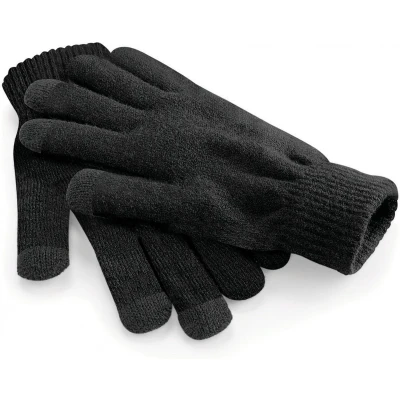 Afbeelding van Beechfield Touchscreen Smart Gloves B490 Black