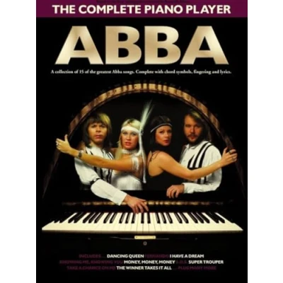 Afbeelding van Abba: The Complete PIano Player