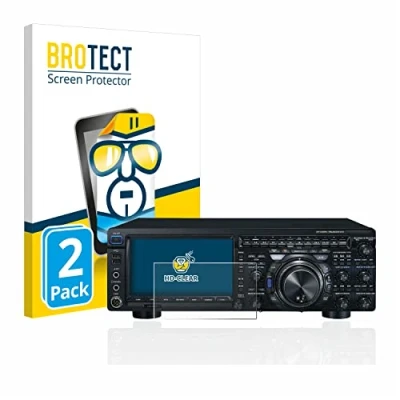Afbeelding van BROTECT (2 Stuks) Schermbeschermer voor Yaesu FT DX101D Screen Protector Transparant