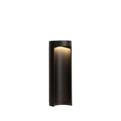 Afbeelding van Lucide COMBO Sokkellamp Buiten Ø 9 cm LED 1x7W 3000K IP54 Zwart