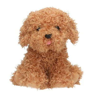 Afbeelding van Depesche TOPModel knuffel hond bruin 16 cm
