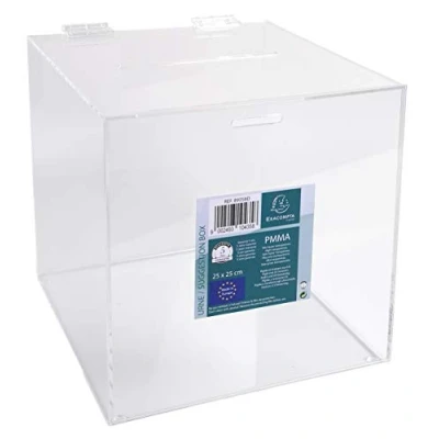 Afbeelding van Exacompta 89058D Losbox/inwerpbox, 21 cm, helder en robuust, 1 stuk