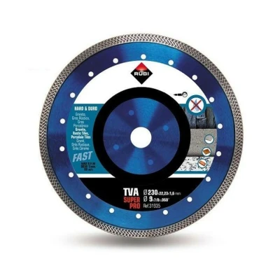 Afbeelding van Rubi Diamantschijf TURBO VIPER (TVA) 230 mm