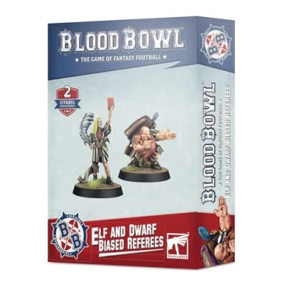 Afbeelding van Blood Bowl: Elf And Dwarf Biased Referees