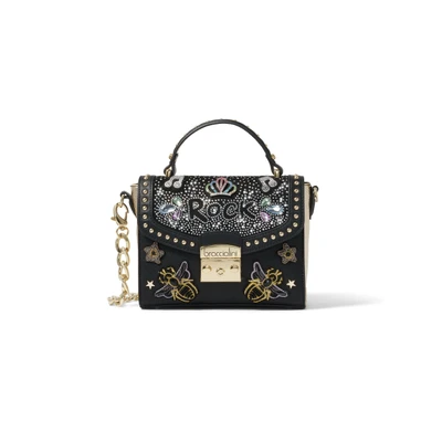 Afbeelding van Braccialini Handtas, Dames, Maat: One Size, Nero