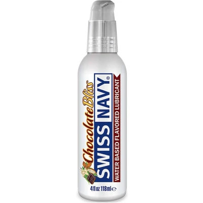 Afbeelding van Swiss Navy Glijmiddel met smaak Flavors Chocolate Bliss 118 ml
