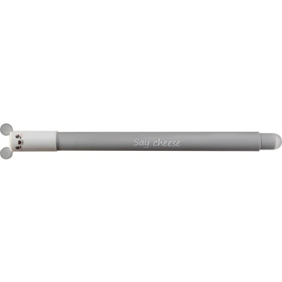 Afbeelding van Eberhard Faber gelpen Animal Erase It Muis schrijfkleur blauw EF 582108