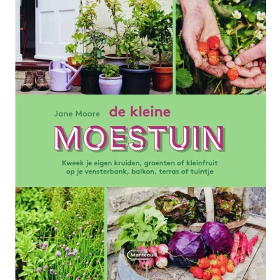 Afbeelding van De kleine moestuin (Hardback)