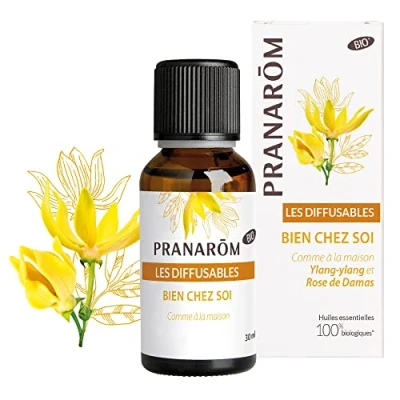 Afbeelding van Pranarôm Les Diffusables Gezellig Thuis Bio 30ml