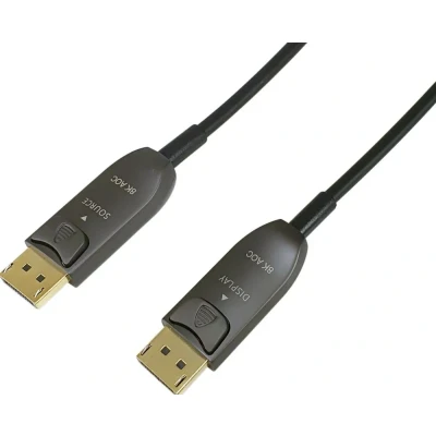 Afbeelding van Equip 119442 DisplayPort kabel 20 m Zwart