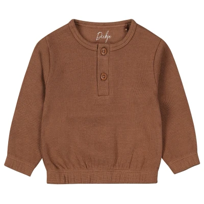 Afbeelding van Dirkje baby sweater bruin