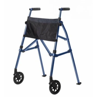 Afbeelding van Looprek Op Wielen Blauw