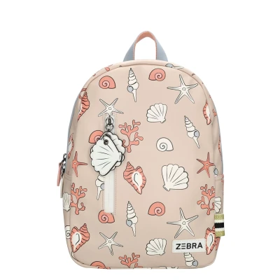 Afbeelding van Zebra Trends Kids Rugzak M Schelpen