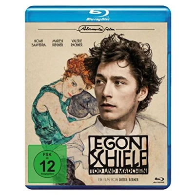 Afbeelding van Egon Schiele Tod und Mädchen