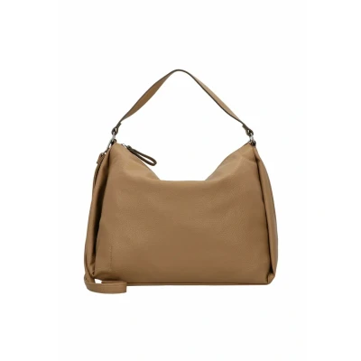 Afbeelding van TOM TAILOR schoudertas Cassia Hobo Bag Camel Lichtbruin